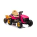 Otroški traktor BBH-030 na akumulator 12V 7Ah + daljinec