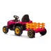 Otroški traktor BBH-030 na akumulator 12V 7Ah + daljinec