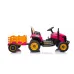 Otroški traktor BBH-030 na akumulator 12V 7Ah + daljinec