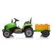 Otroški traktor BBH-030 na akumulator 12V 7Ah + daljinec