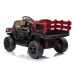 otroški traktor na akumulator BDM0926 (zelen ali rdeč)