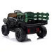 otroški traktor na akumulator BDM0926 (zelen ali rdeč)