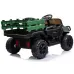 otroški traktor na akumulator BDM0926 (zelen ali rdeč)