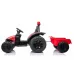Otroški traktor na akumulator HZB-200 12V (zelen, rdeč, roza, bel)