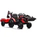 Traktor bager 24V s prikolico SX2068