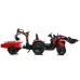 Traktor bager 24V s prikolico SX2068