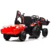 Traktor bager 24V s prikolico SX2068