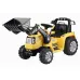 Otroški traktor / bager