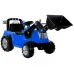 moder otroški traktor na akumulator 12V