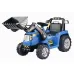 moder otroški traktor na akumulator 12V