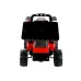 Otroški traktor / bager (rdeč)