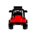 Otroški traktor / bager (rdeč)