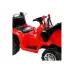Otroški traktor / bager (rdeč)