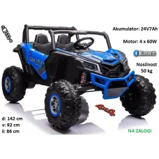 Otroški UTV-XMX613 24V (moder, rdeč, roza, oranžen) Otroški UTV-XMX613 24V (moder, rdeč, roza, oranžen)