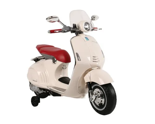 Otroški motor na akumulator Skuter Vespa GTS 300 12V (bež) Otroški motor na akumulator Skuter Vespa GTS 300 12V (bež)