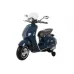 Otroški motor na akumulator Skuter Vespa GTS 300 12V (moder)