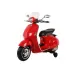 Otroški motor na akumulator Skuter Vespa GTS 300 12V (rdeč)