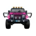 Otroški jeep WXE-1688 4x4 (bel, črn, rdeč ali pink)