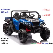 Otroško terensko kmetijsko vozilo 6-kolesnik XB-1038A 24V 800W