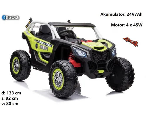 Otroški Buggy na akumulator XB-2118 (24V7Ah)