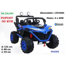 Otroški Buggy XJL-988 (moder) AKCIJA Otroški Buggy XJL-988 (moder) AKCIJA