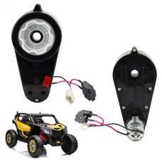 Pogonski motor z menjalnikom 24V za otroško vozilo (XB-2118)