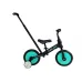 Otroški tricikel in poganjalec 3v1 črno-mint LEAN Trike