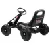 Otroški gokart na pedala A-15 črni z napihljivimi kolesi