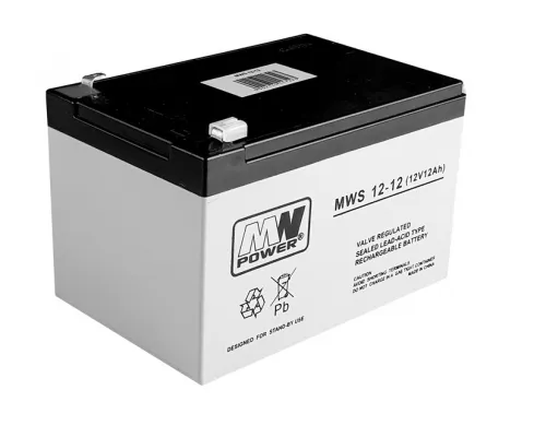 Akumulator za otroški avto 12V 12Ah – Premium GEL / AGM baterija