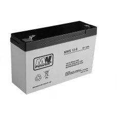 Akumulator za otroški avto 6V 12Ah – Premium GEL / AGM baterija