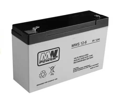 Akumulator za otroški avto 6V 12Ah – Premium GEL / AGM baterija