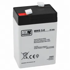 Akumulator za otroški avto 6V 5Ah – Premium GEL / AGM baterija