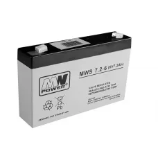 Akumulator za otroški avto 6V 7,2Ah – Premium GEL / AGM baterija