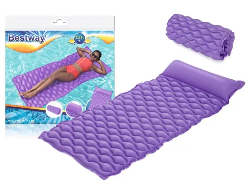 Napihljiva vodna blazina ležalnik Bestway 44020 213 x 86 cm