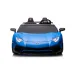Otroški avto na akumulator Lamborghini XXL 24V A8803 z napihljivimi kolesi