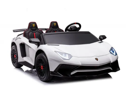 Otroški avto na akumulator Lamborghini XXL 24V A8803 z napihljivimi kolesi