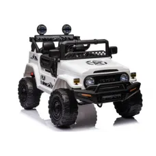 Otroški avto na akumulator Toyota FJ Cruiser 4x4 z Bluetooth povezavo