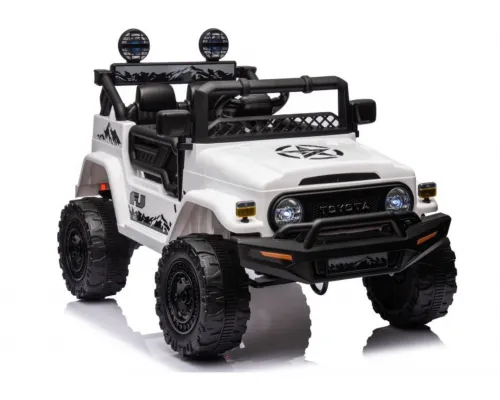 Otroški avto na akumulator Toyota FJ Cruiser 4x4 z Bluetooth povezavo