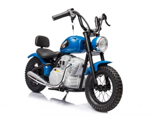 Otroški terenski motor A9902 36V modri