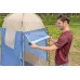 Plažni šotor za preoblačenje Bestway 68002 110 x 110 x 190 cm