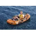 Napihljivi čoln Bestway 61062 Raft 188 x 98 cm s črpalko in vesli