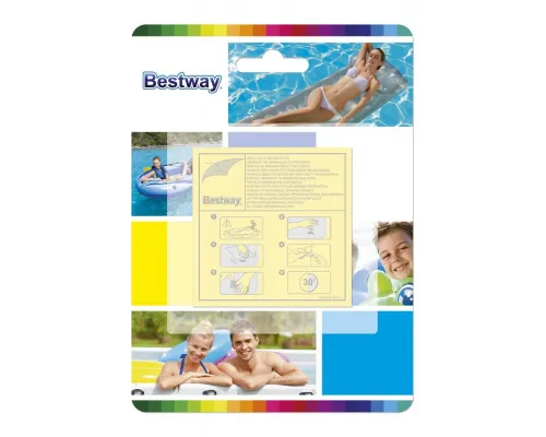 Vodoodporne samolepilne zaplate za popravilo Bestway 62068