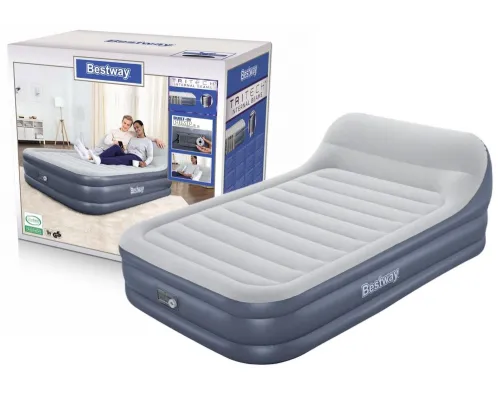 Napihljiva postelja z vgrajeno črpalko Bestway 67923 Tritech Queen 226 x 152 x 84 cm