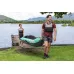 Napihljivi kajak dvosed Bestway 65052 Hydro-Force Ventura 330 x 86 cm z vesli in tlačilko