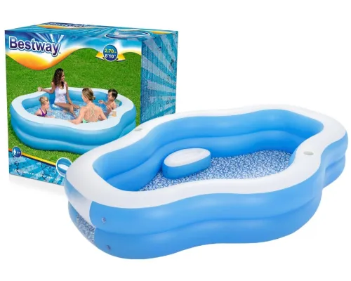 Družinski napihljivi bazen Bestway 54409 Family Fun 270 x 198 x 51 cm