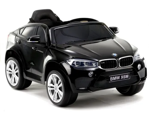 Otroški avto na akumulator BMW X6M enosed (licenciran)