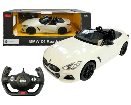 Daljinsko voden RC avto BMW z4 roadster rastar 1 14 beli 4671