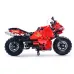 Daljinsko voden RC avto cada building blocks motorcycle 2 4g 484 pcs 9209
