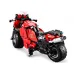 Daljinsko voden RC avto cada building blocks motorcycle 2 4g 484 pcs 9209