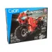 Daljinsko voden RC avto cada building blocks motorcycle 2 4g 484 pcs 9209